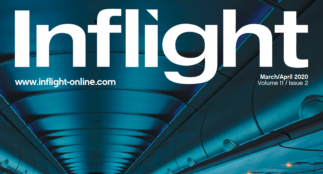 SkyBarista platform covered by Inflight Magazin March/April 2020