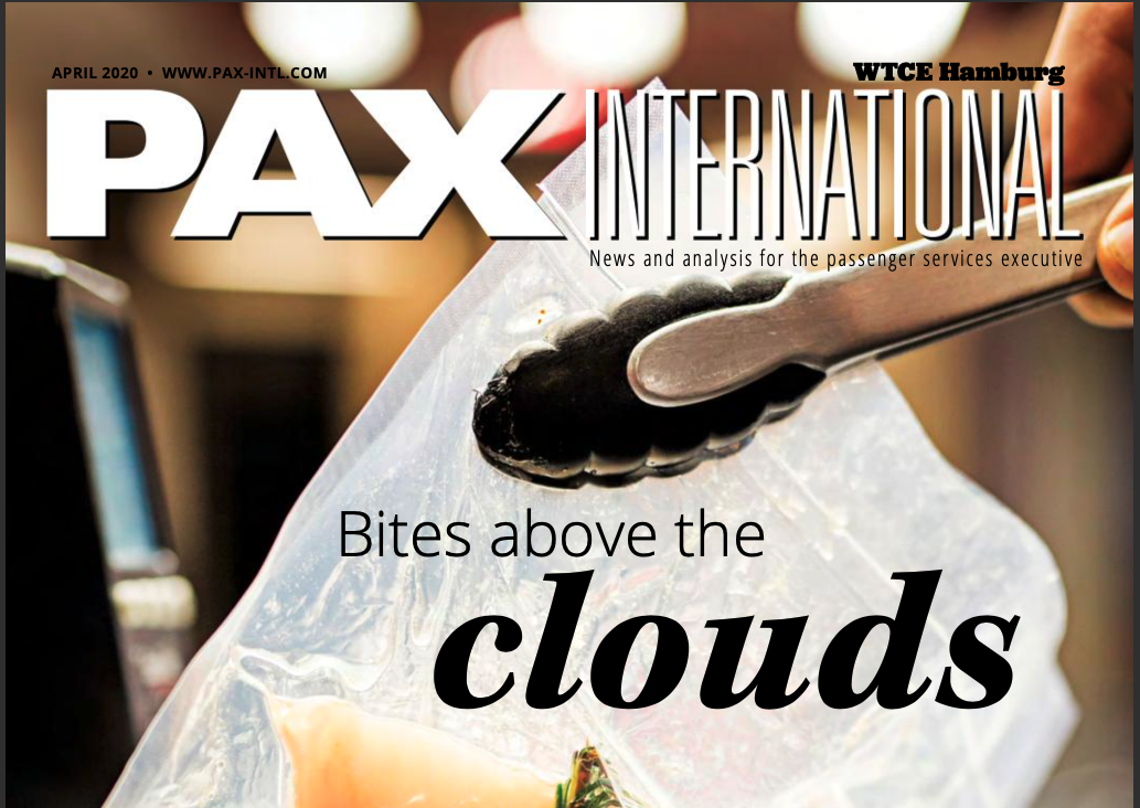 PAX International: SkyTender brings satisfying sips into the cabin