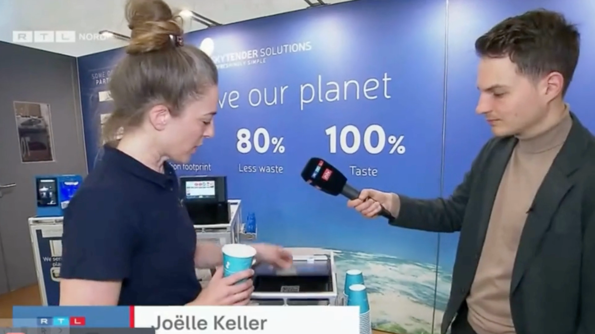 WTCE 2025 – SkyBarista Trolley featured as Highlight