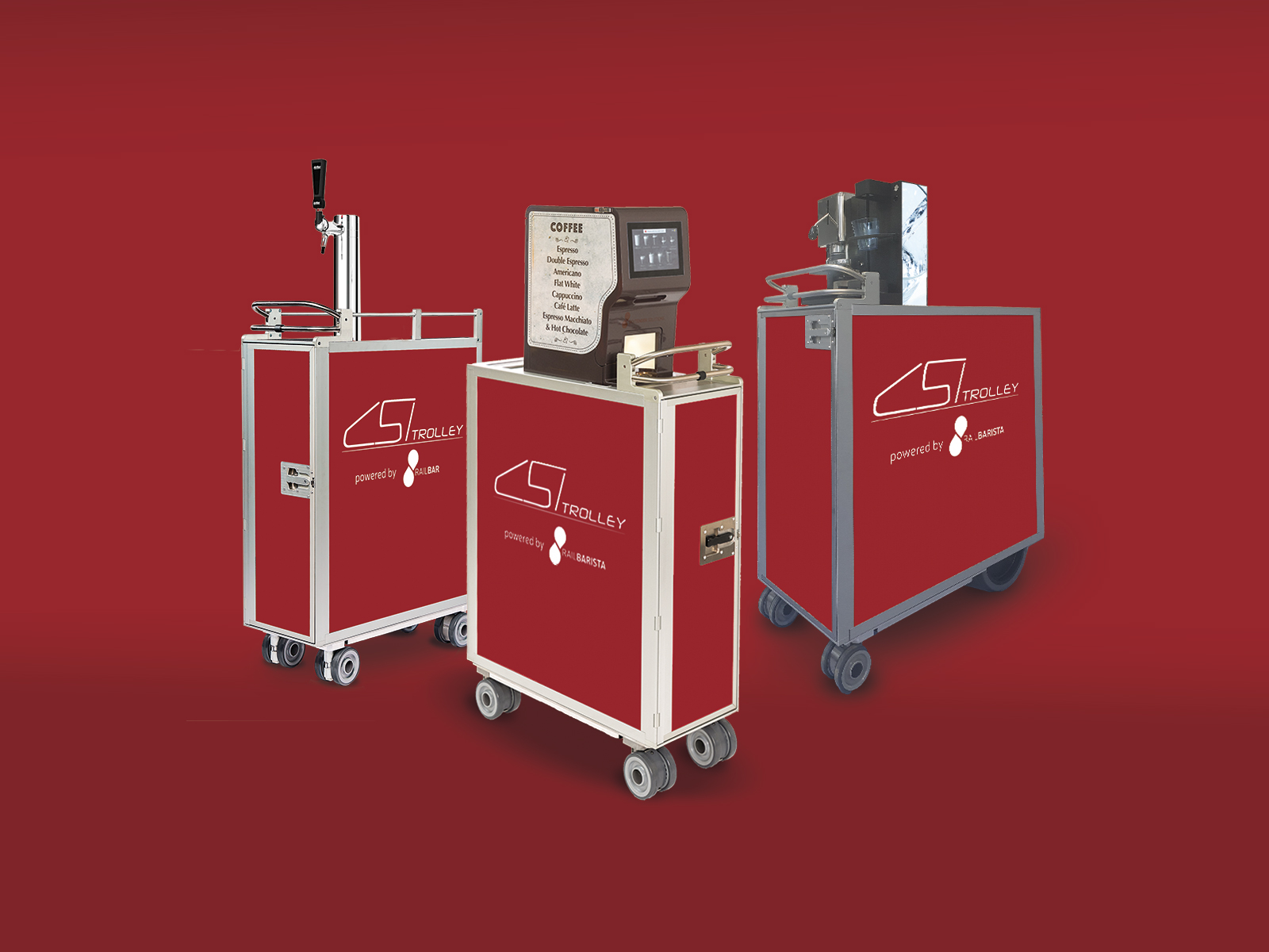 SkyTender and CSI Trolley enter into co-operation for the railways.