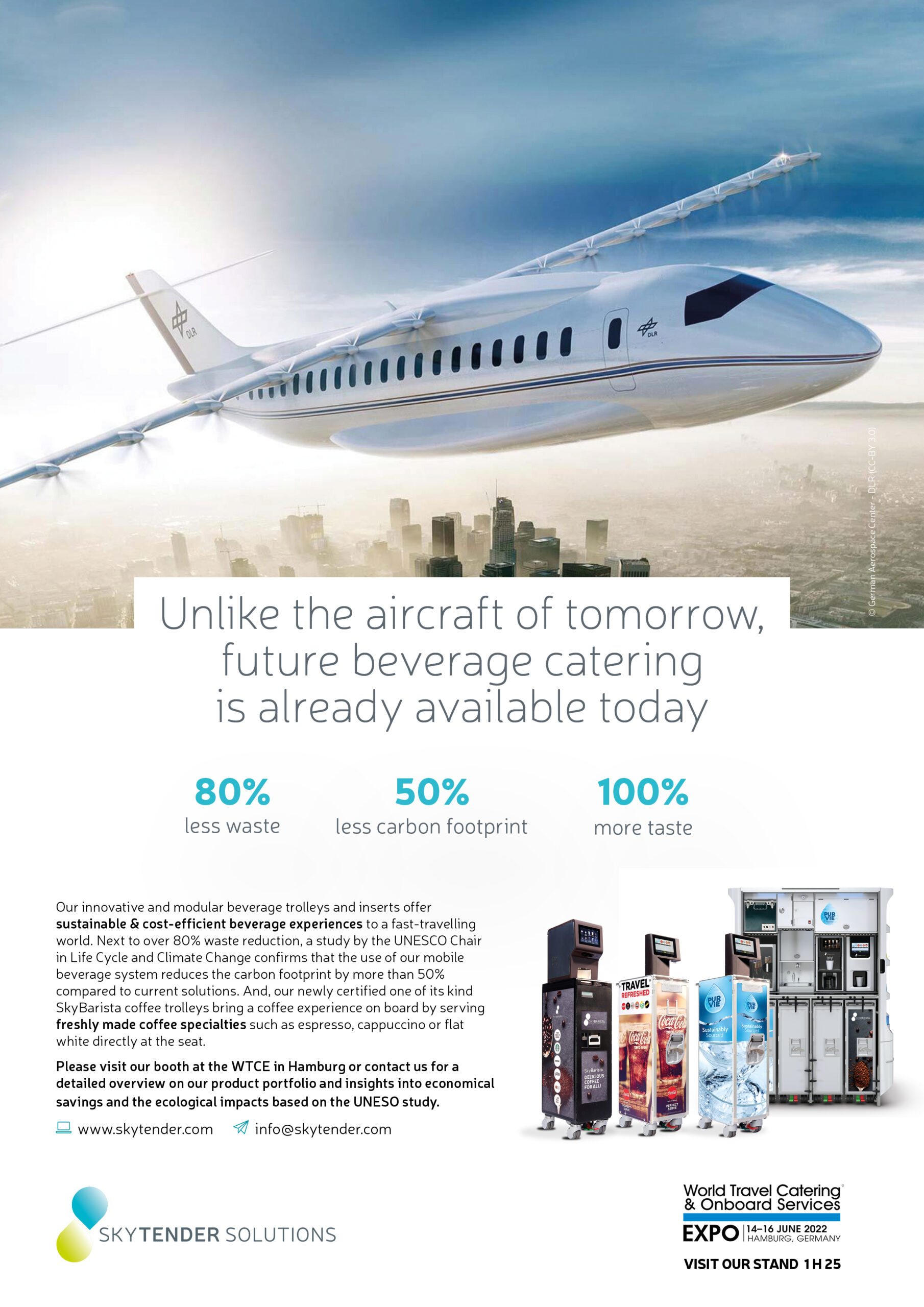 SkyTender Advertising Campaign 2022