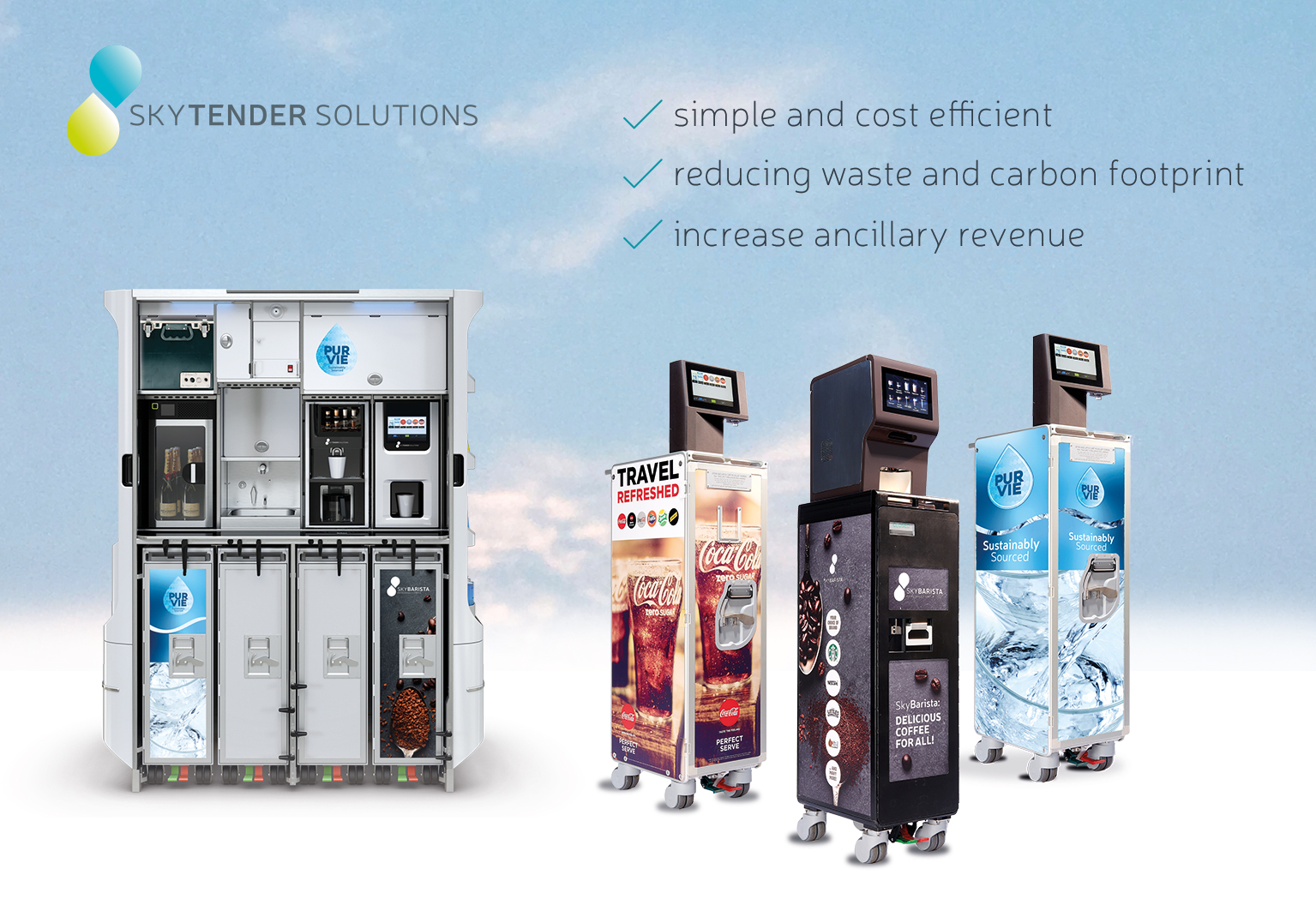 SkyTender sustainable innovations on show at WTCE Virtual