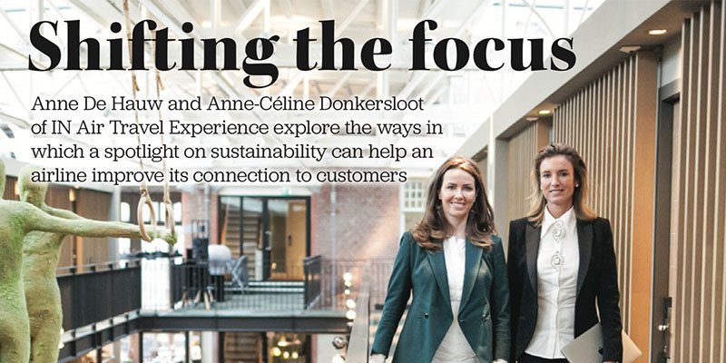 PAX International: Why Airlines Should Focus On Sustainability To Improve Their Connection to Customers